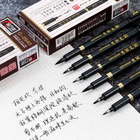 multifunction brush pen drawing traces brush marker student practicing calligraphy pen 4pcslot or 1pcs can choose