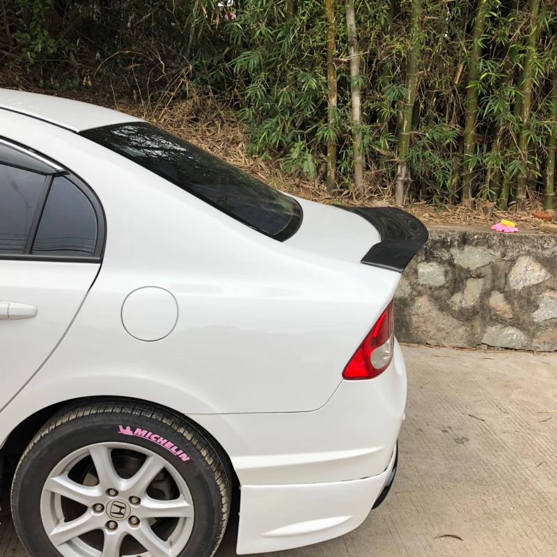 Автомобильный багажник спойлер FRP из углеродного волокна авто задний Багажник