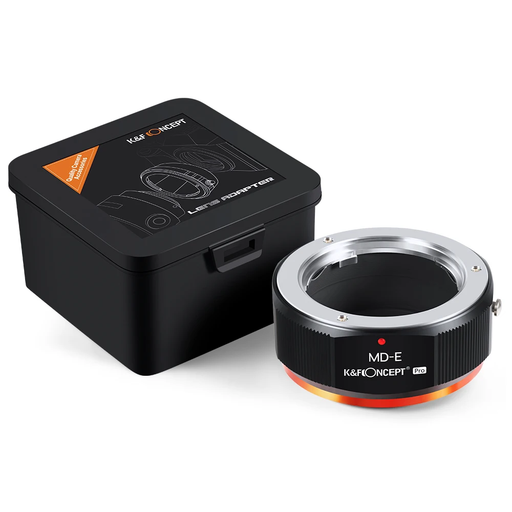 kf concept adapter for minolta md lens to nex pro e mount adapter for minolta md mc lens to nex pro e mount camera free global shipping