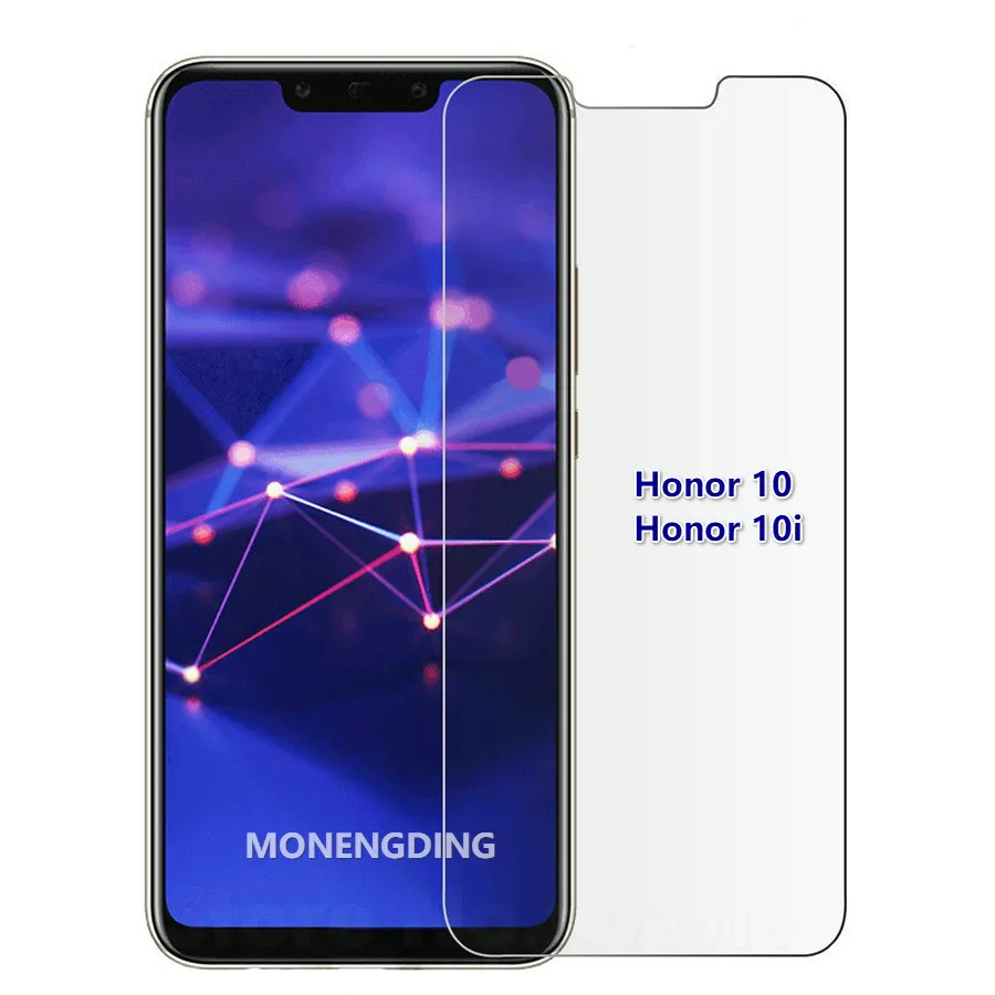Защитное закаленное стекло 2.5D для Huawei Honor 10 Защитная пленка экрана Стекло 9H с