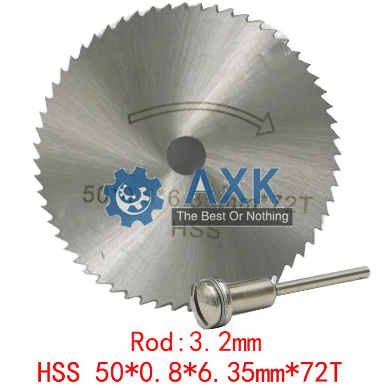 25/32/50/60 мм HSS пильный диск для вращающихся инструментов Dremel огненный резчик по