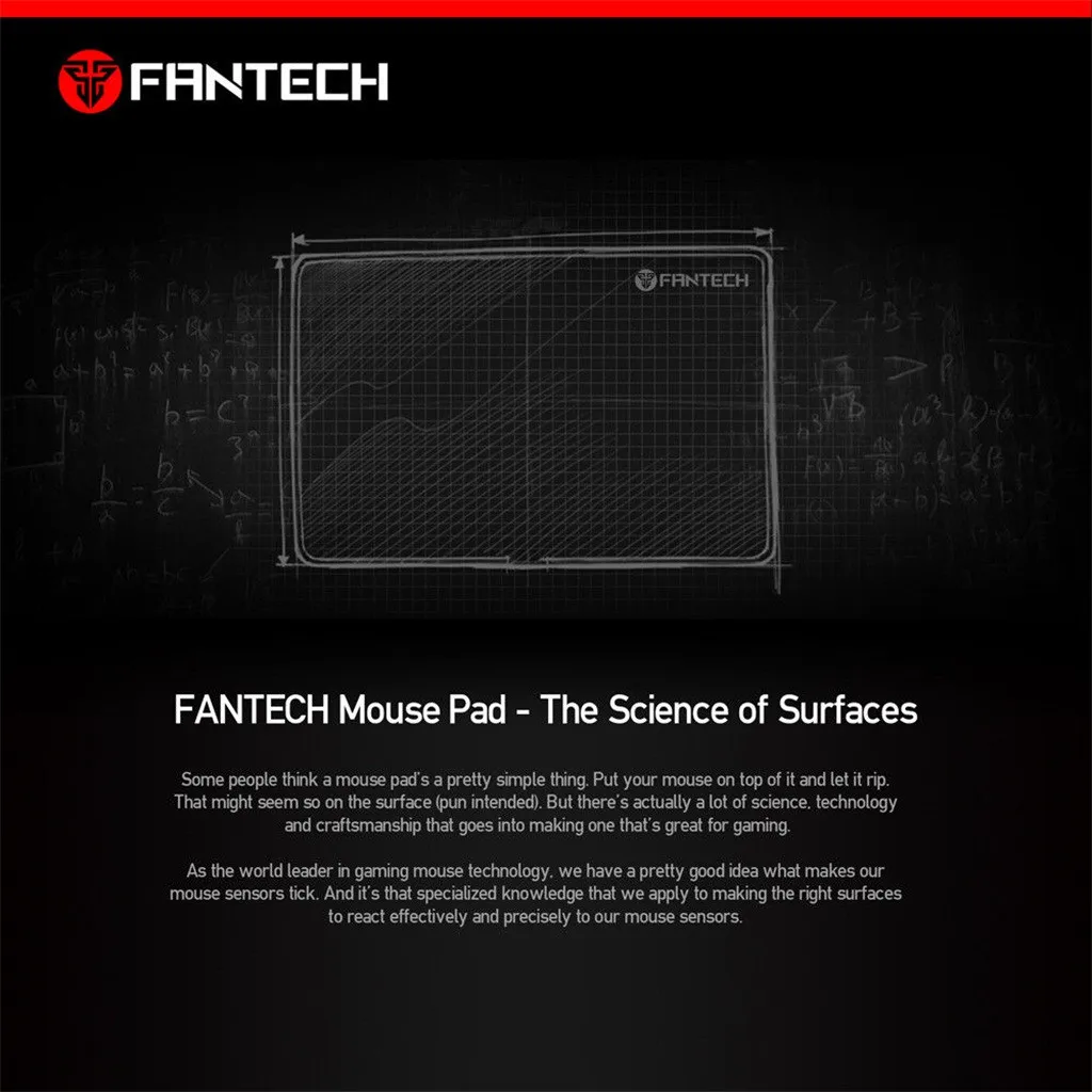Fantech MP25 PRO GAMING Mouse Mat Pad Gamer Anti slip Cloth Pro Gaming 250X210mm High density smooth surface|Коврики для мышей| |