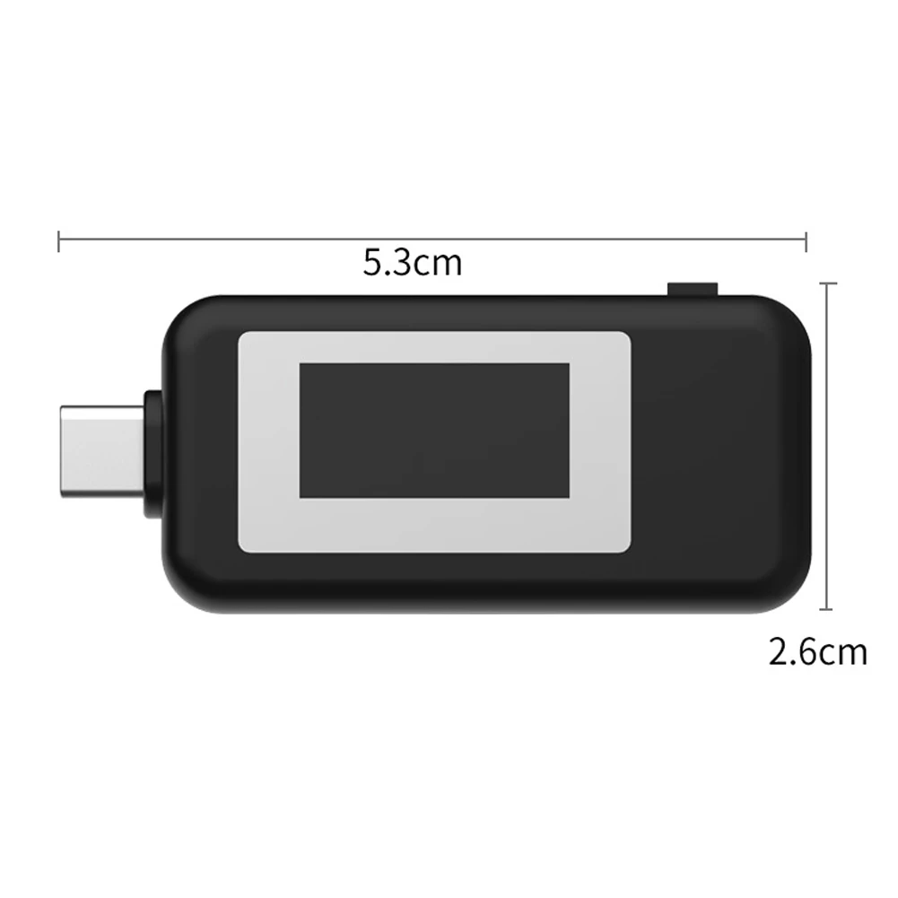 

0-5.1A 4-30V Voltmeter Multimeter Type-c Voltage And Current Power Capacity Multifunction USB Time Tester Detector Display
