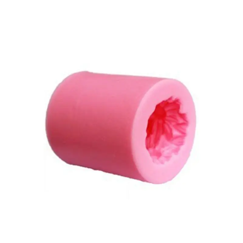 3D Sunflower Silicone Aroma Candle Mold Soap Clay Making DIY Cake Chocolate Tool C63B | Molds