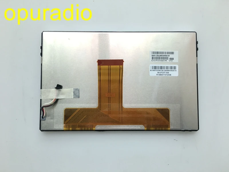 Новый оригинальный 7-дюймовый ЖК-дисплей C070VVN02 C070VVN02.1 C070VVN02.2 C070VW04 V0 для