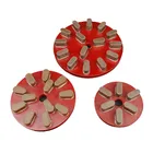 Круглый Алмазный шлифовальный диск для гранита, мрамора, каменных плит, 1 шт.