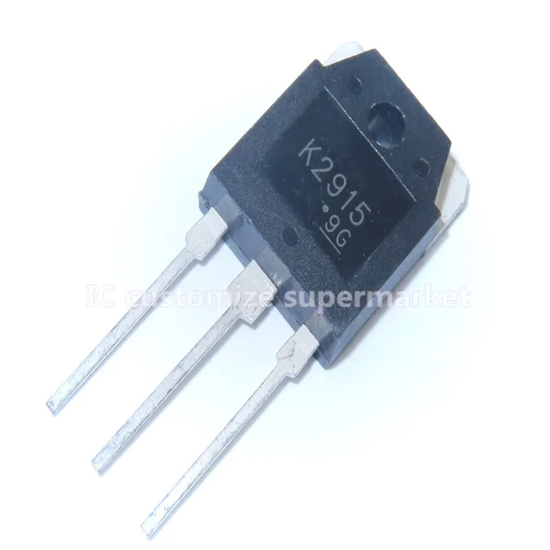 5 шт./лот Новый K2915 2SK2915 TO-3P 600V 16A триодный транзистор