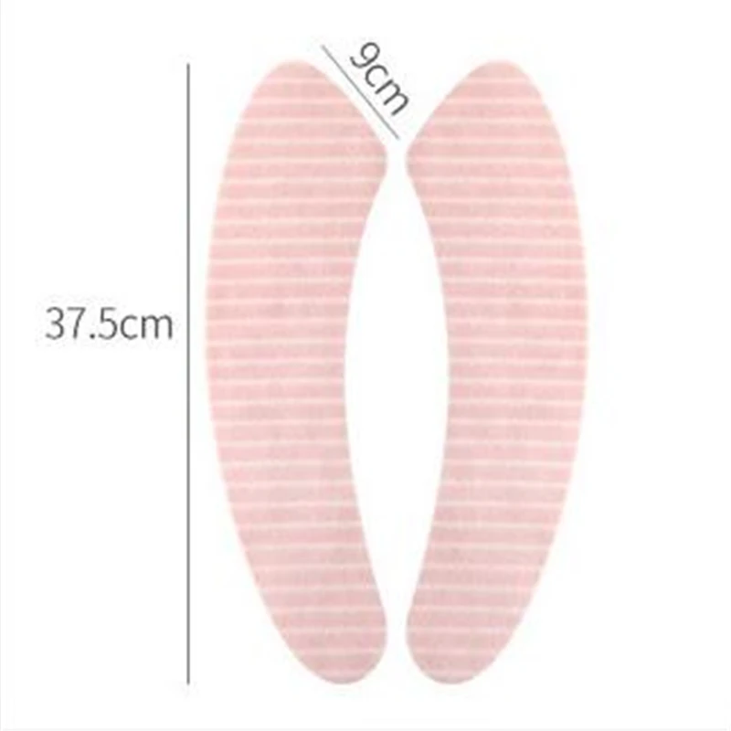 3 пары скандинавских ковриков для унитаза круглые вставки универсальные