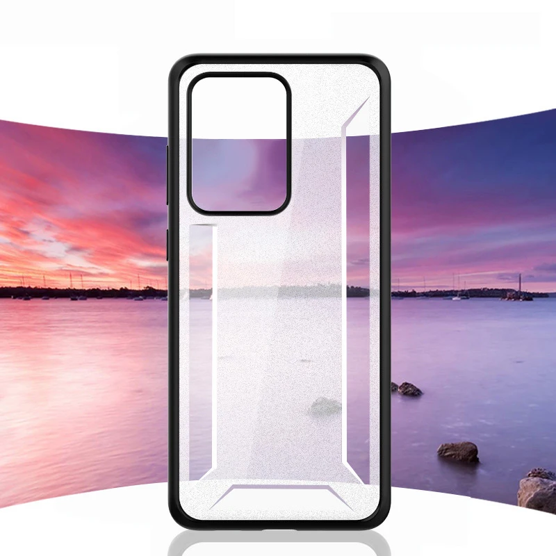 Для samsung S11 Plus чехол Прозрачный ударопрочный матовый пивной защитный для Galaxy S11e |