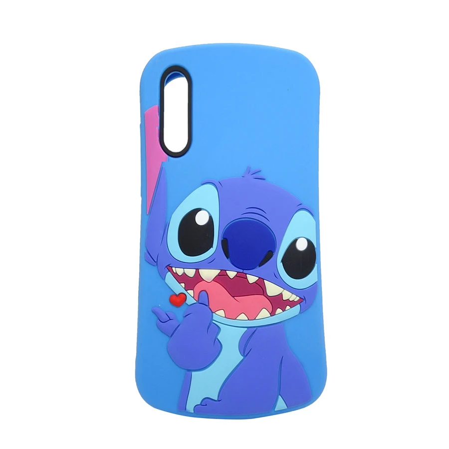 Симпатичные стежка Плюшевые игрушки кролика Horse чехол для samsung Galaxy J2 Pro J3 J4 Plus J5 J6 Prime J7 J8 Кот, Салли защитный чехол для телефона - Цвет: XiaoManYao Stitch