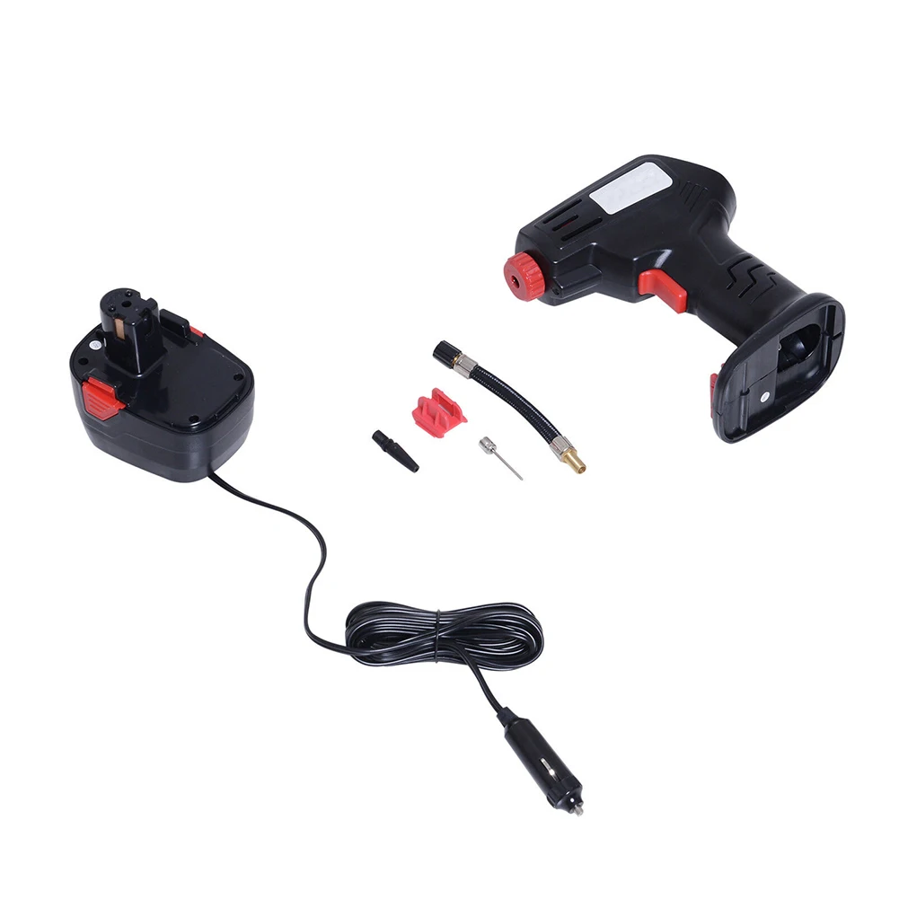 Универсальный Электрический светодиодный насос Быстрая автомобильная шина