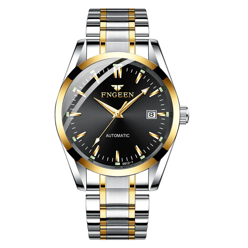 Часы-скелетоны мужские с автоподзаводом механические 2020 | Наручные часы