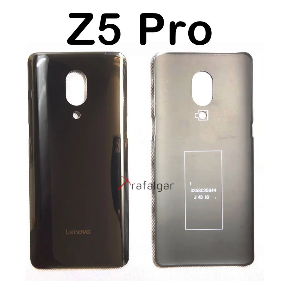 Для lenovo Z5 Pro GT задняя крышка батарейного отсека задняя Стеклянная Дверь Корпус чехол Замена для lenovo Z5 Pro крышка батареи L78031 L78032