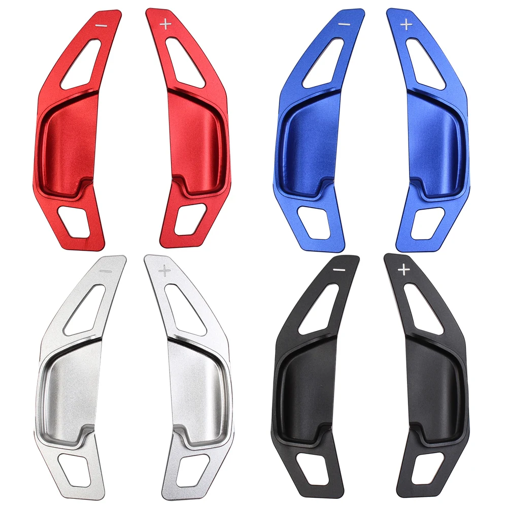 Алюминиевое весло переключения рулевого колеса 2 шт. удлинитель 2011 2018 для Toyota Reiz