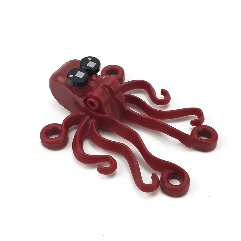 

Classic Blocks MOC Animals Cute Octopus Model Building Bricks Toys for Children Kids Classic Educational Gifts Diy Toy Accessory
