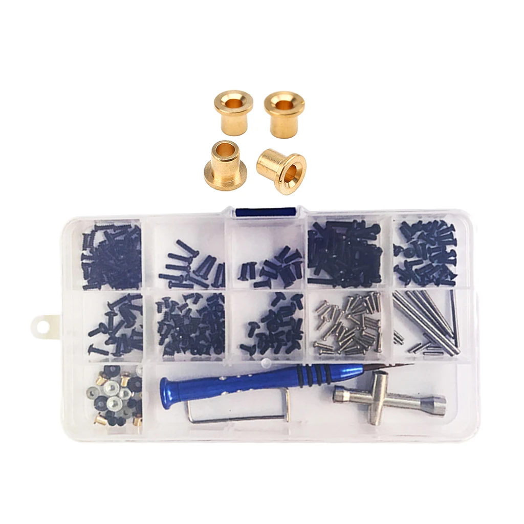 Комплект фланцевых втулок для радиоуправляемой модели автомобиля Wltoys 1/14 144001