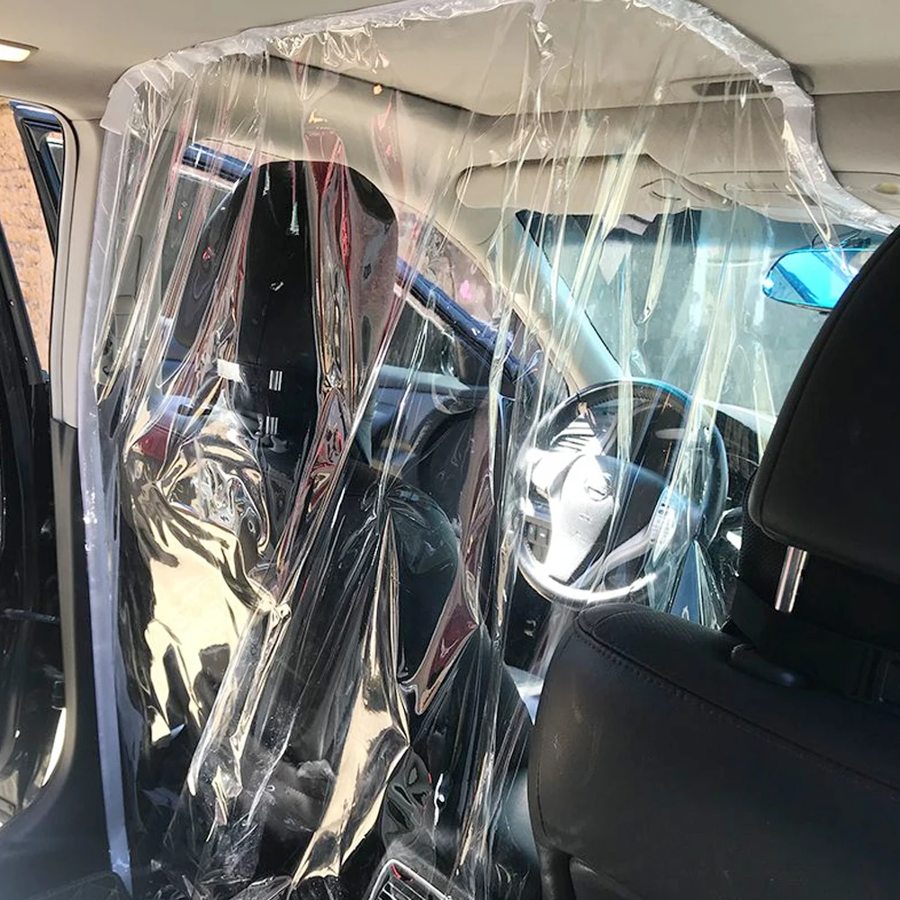 PVC Car Isolation Film Reusable Transparent Protective for BENZ GLA GLC GLE GLS SL SLC SLK AMG GT (size 1.8*2.0m) | Автомобили и