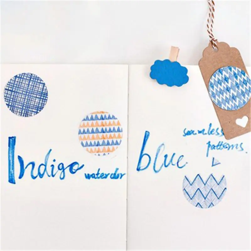 45 шт./упак. хлопковые голубые джинсы в полоску кружочки детские игрушки аниме для