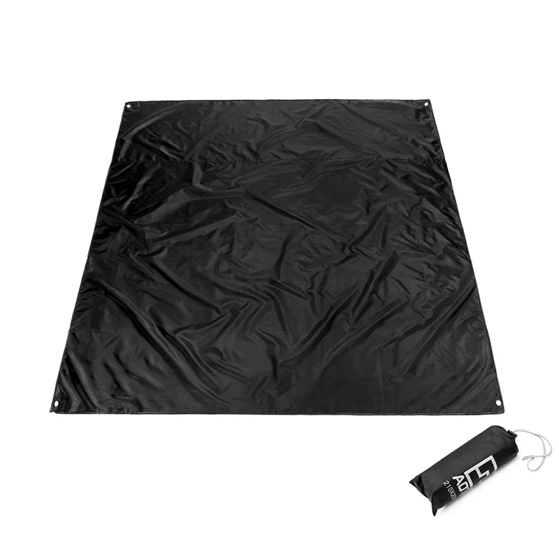 210*200cm Oxford Outdoor Camping Mat Pad Waterproof Double Sided Picnic Tent Blanket Foldable Beach Mat Ground Sheet Tarp Mats