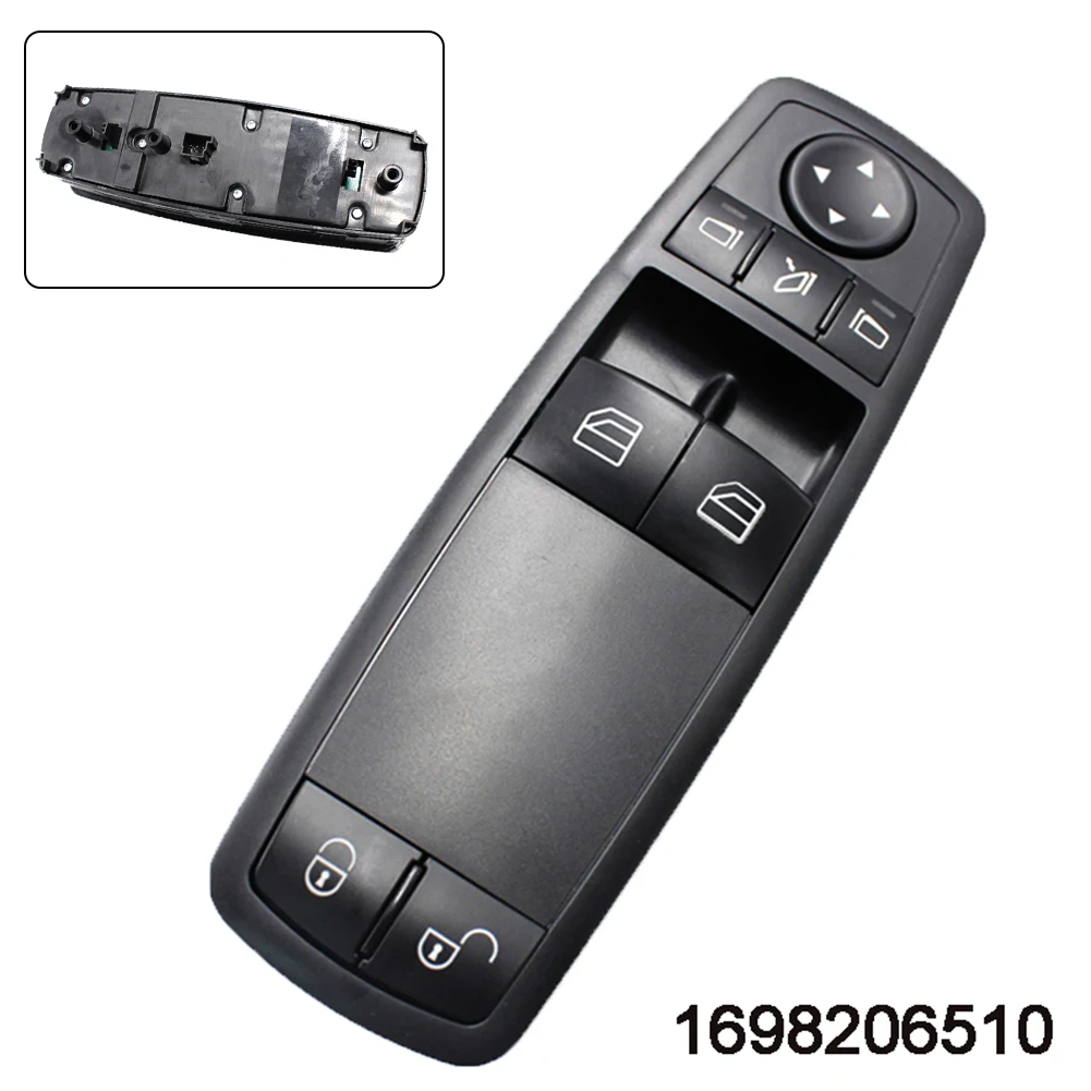 Кнопка управления левым драйвером для Mercedes Benz W169 A160 A180 W245 B200 2008-2012 A1698206510 |