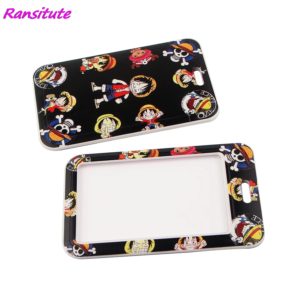 Ransitute R1696 для мальчиков с рисунками аниме пират ремешок держатель карт студентов