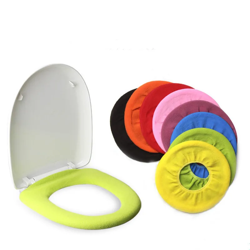 Крышка на сиденье унитаза Closestool мягкая грелка коврик подушка крышка для дома