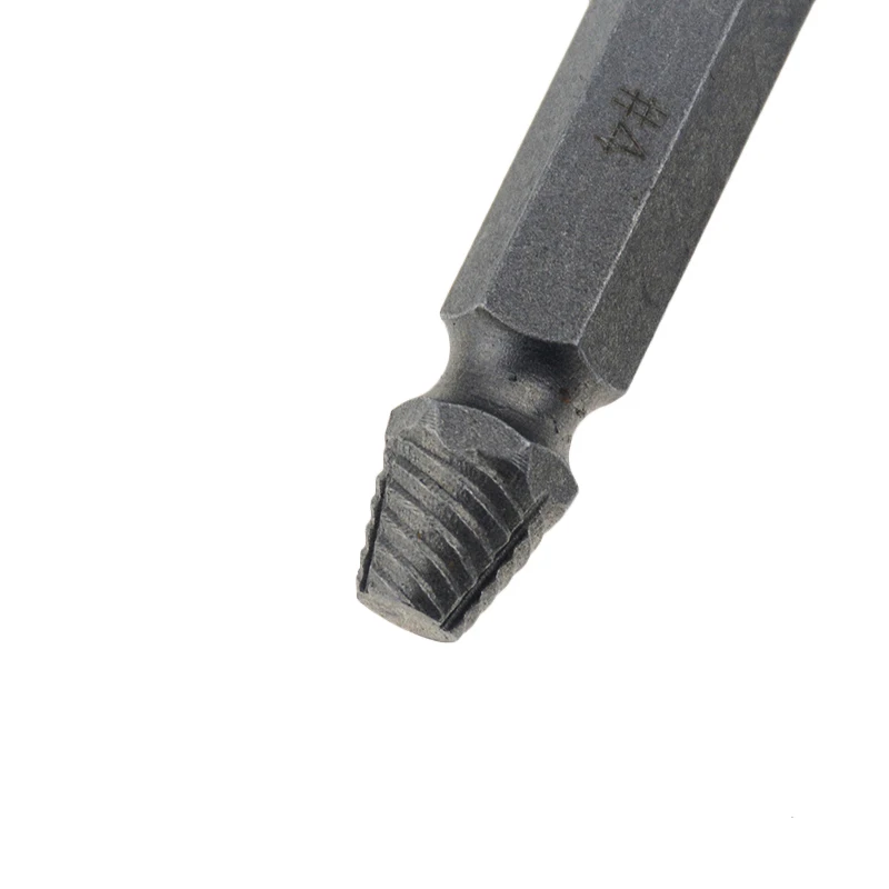 4 шт. набор сверл для извлечения поврежденных винтов | Инструменты