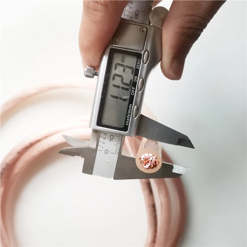 2AWG 35 ^ мм Калибр AWG ПВХ резиновый мягкий провод кабель термостойкий клей DIY чистый