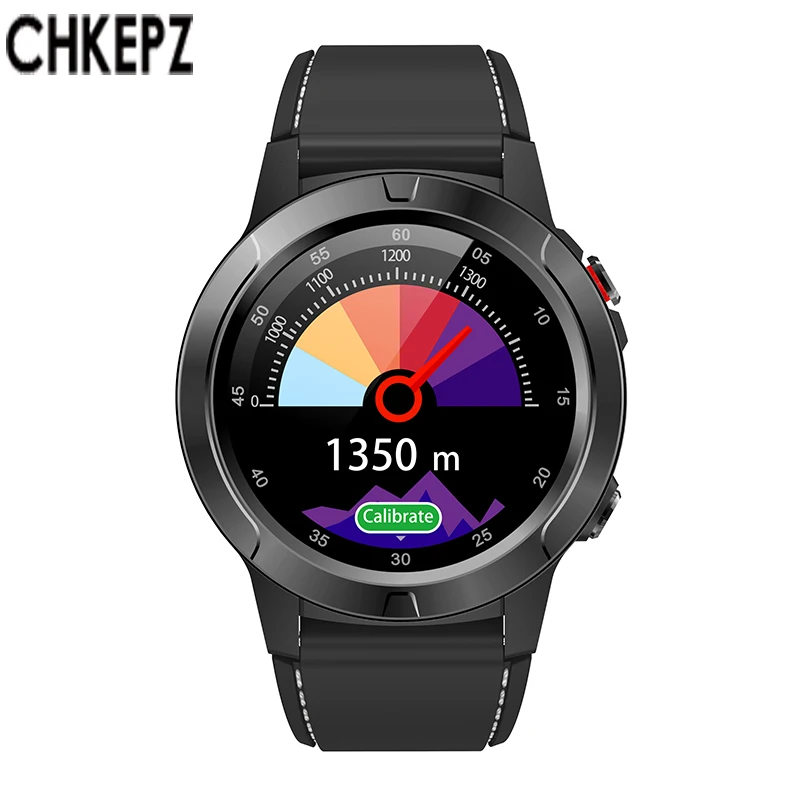 CHKEPZ M4 GPS умные часы мужские Bluetooth звонки спортивные пульсометр водонепроницаемый
