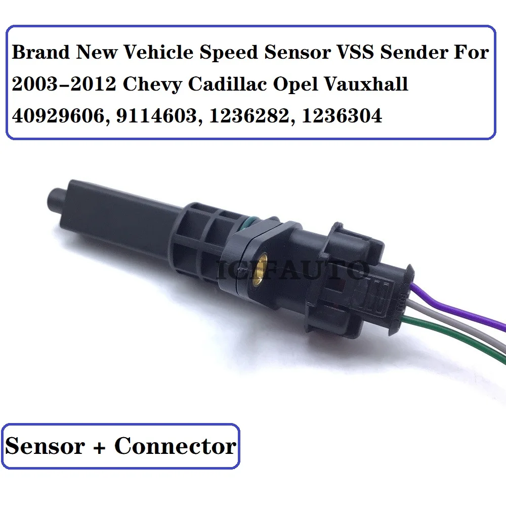 Совершенно новый датчик скорости автомобиля VSS передатчик для 2003-2012 Chevy Cadillac Opel