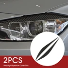 2 шт., декоративные наклейки для автомобильных фар BMW 3 13-19 F30