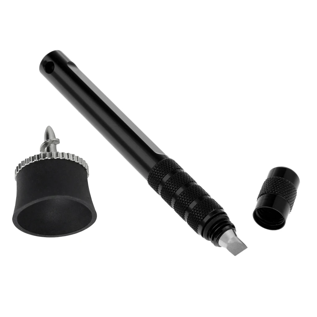 

6-head Groove Cleaner Sharpener Golden with 1 Free Ball Pick-up Suction Cup