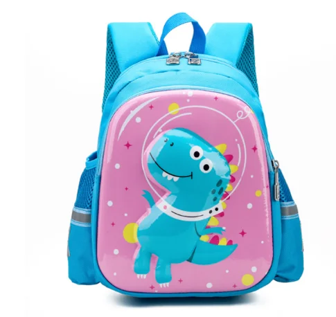 Детский милый рюкзак с динозавром для школы детские рюкзаки Водонепроницаемый
