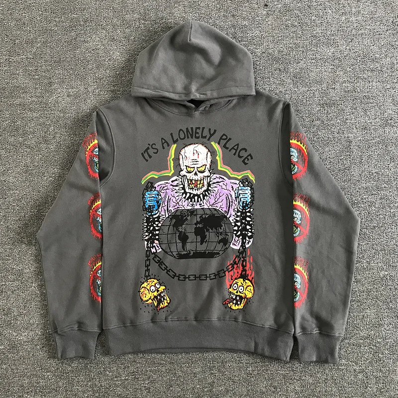 

Толстовка Kanye West XXXTentacion сезон 6, мужские и женские толстовки высокого качества, Kanye West XXXTentacion пуловер