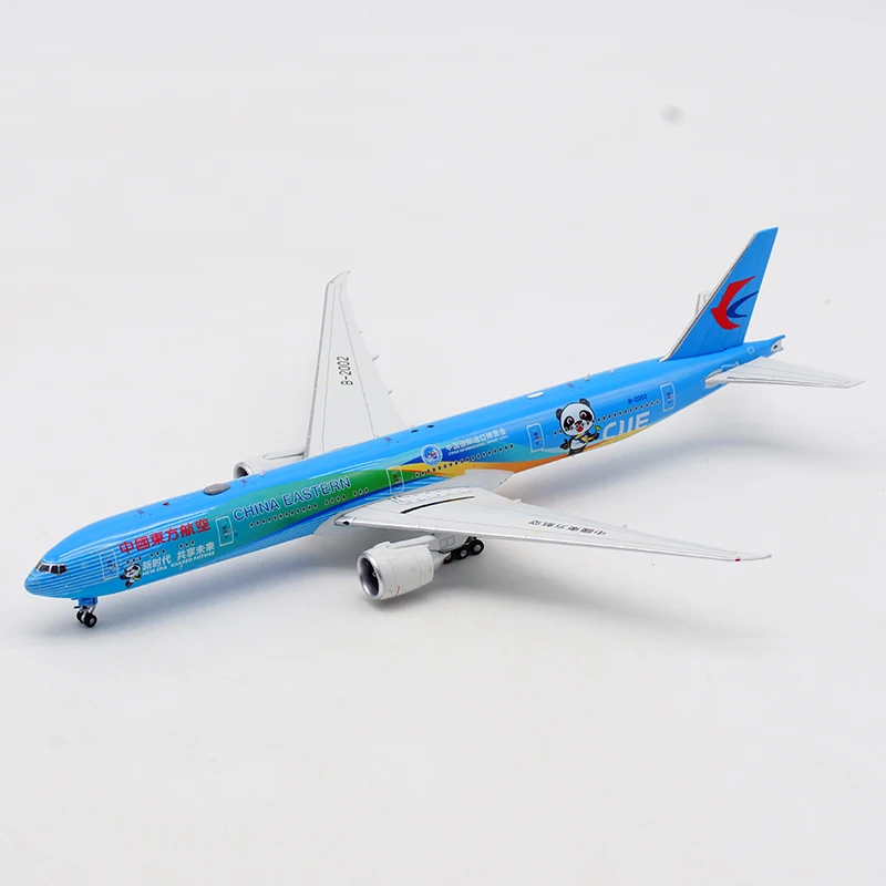 

1:400 Scale China Eastern Airways B777-300ER Airlines Model with Base Alloy Aircraft For Collectible Souvenir Show Gift Toys