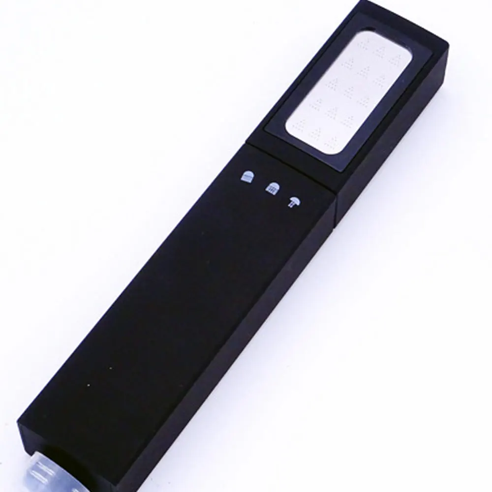 

3 IN 1 Square Solid Brass Chrome Hand Held Shower Head With Wall Connector Hose Supercharged Shower Spray Shower