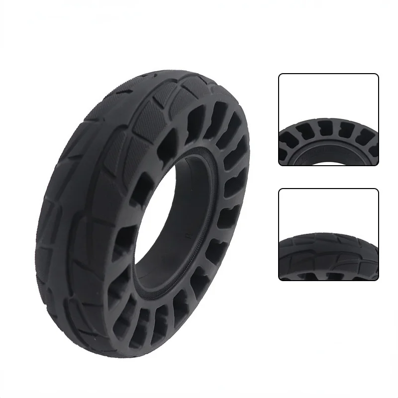 

8 inch 200x50 Non-pneumatic Solid Road Tyres 8x2 Bee Hive Holes Tire for Motorcycle Folding Electric Bike Electric Razor Scooter