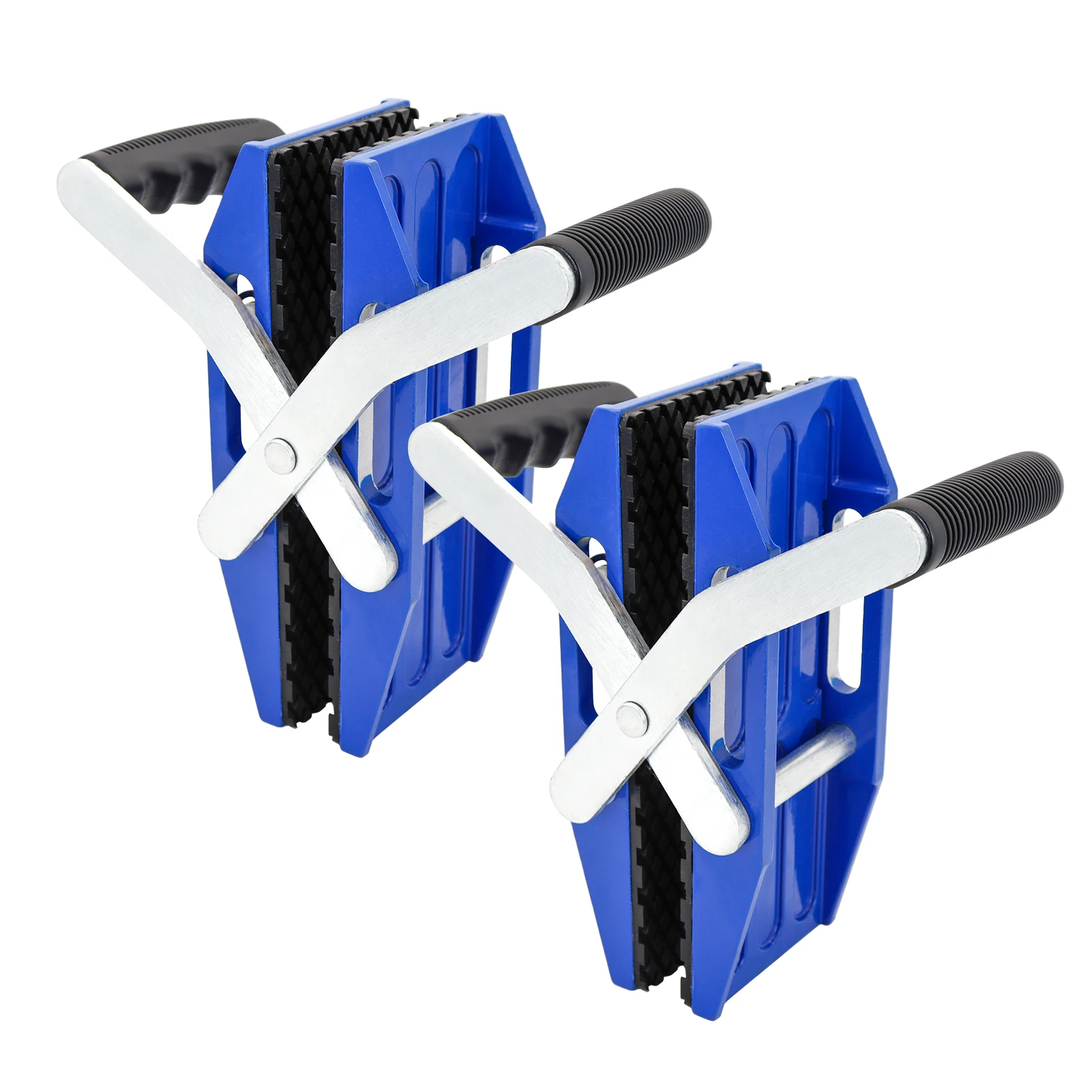 

Двухручные зажимы для переноски камня с резиновым покрытием инструменты для транспортировки стеклянных плит металлический лист гранит