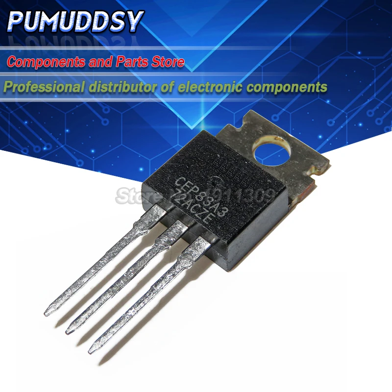 10 шт. CEP83A3-220 CEP83A3 TO220 100A 30V MOSFET IC | Электронные компоненты и принадлежности