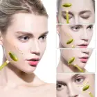 Массажеры нефритовые для лица, тела, гуаша, скребок, Набор роликов для красоты лица, натуральный гуашь, камень для массажа, для похудения, уход за кожей, лифтинг