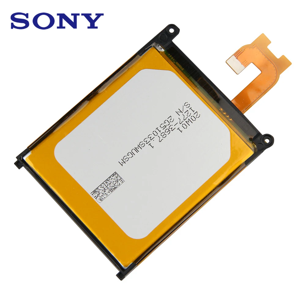 Оригинальный запасной аккумулятор Sony для телефона SONY Xperia Z2 L50w Sirius SO-03 D6503 D6502