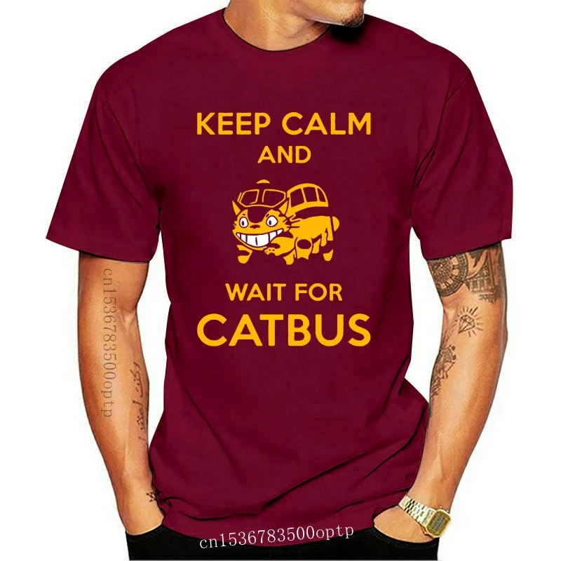 New HOT deals Base tee shirts Clothihng Studio Ghibli My Neighbor Totoro Catbus t-shirt men's cloth nice for guys t shirt shop