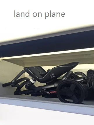 Детская коляска светильник переносная Спортивная складная с высокой посадкой|baby