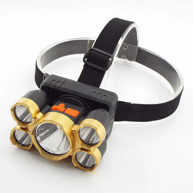 Налобный фонарь светодиодный 4 режима с зарядкой от USB | Освещение