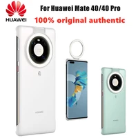 new 100 original huawei mate 4040 pro ring light case additonal lighting flash camera phone case cover with mini flashlight