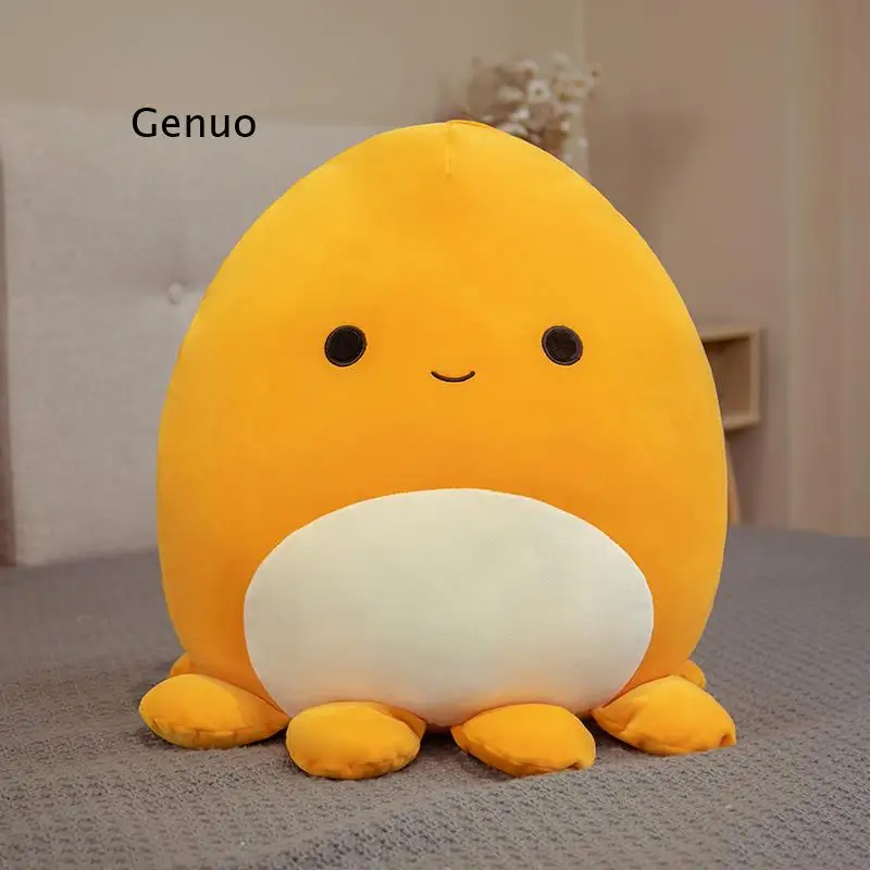 

Squishmallow Plush Toys Animals Doll Kawaii Octopus Soft Cute Pillow Buddy Stuffed Cartoon Cushion Birthday Gifts For Kids Girls