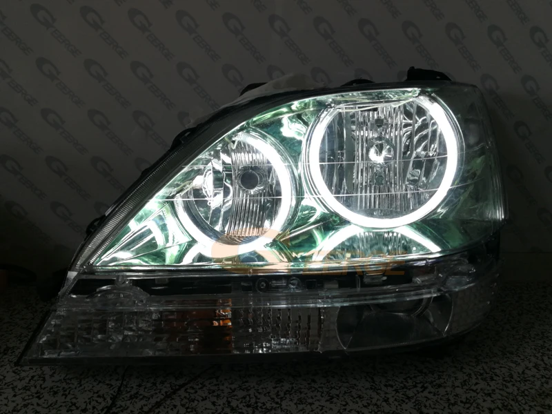 Для Lexus RX300 1999 2000 2001 2002 2003 Превосходное качество Ультра яркий CCFL комплект глаз