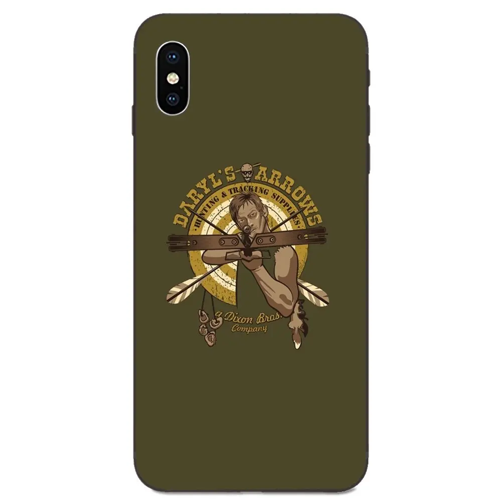 Чехол Sheriff Grimes Walking Dead для huawei mate 9 10 20 P8 P9 P10 P20 P30 Lite Mini Play Pro P smart Plus Z 2017 2019 | Мобильные