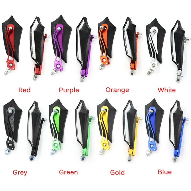 

Зеркала заднего вида мотоциклетные, 8/10 мм, 1 пара