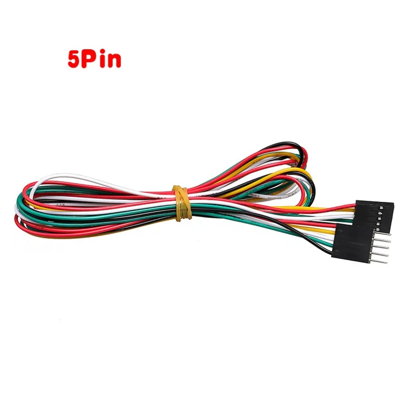 10 шт. Удлинительный кабель DuPont 1/2 3/4/5/6-Pin Папа-папа для Arduino 50 см | Обустройство дома